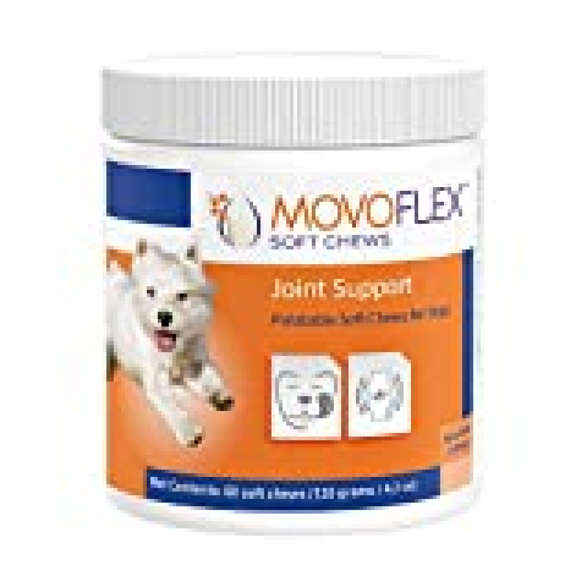 Virbac MOVOFLEX Joint Support Soft Chews for Small Dogs (60 Count