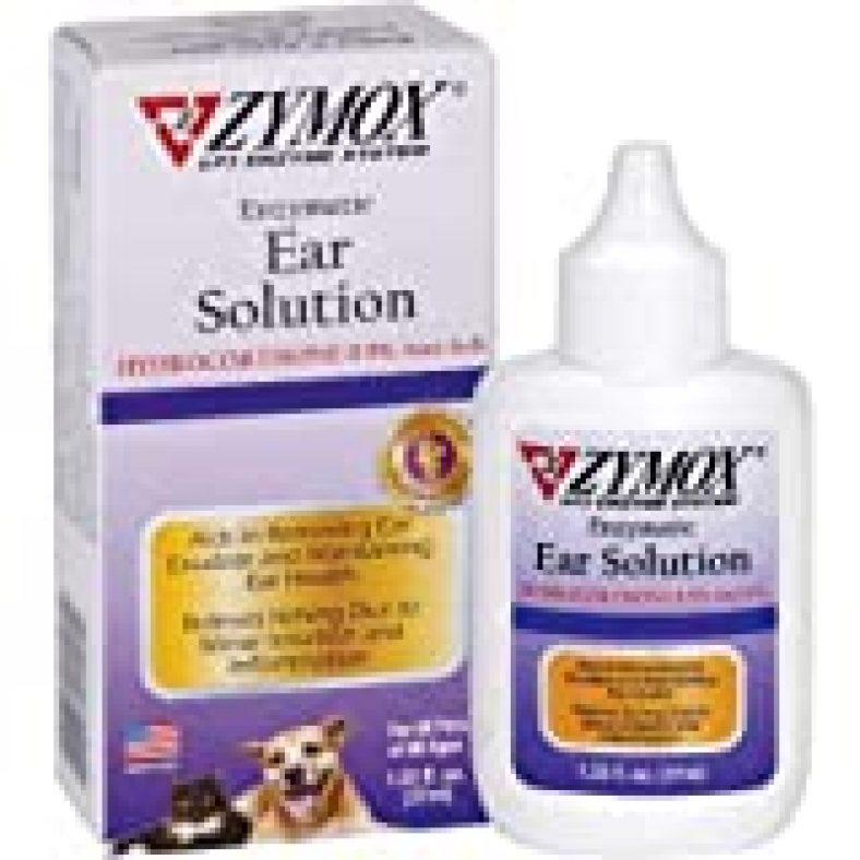 ZYMOX Enzymatic Ear Solution with 0.5Percent Hydrocortisone, for Dog