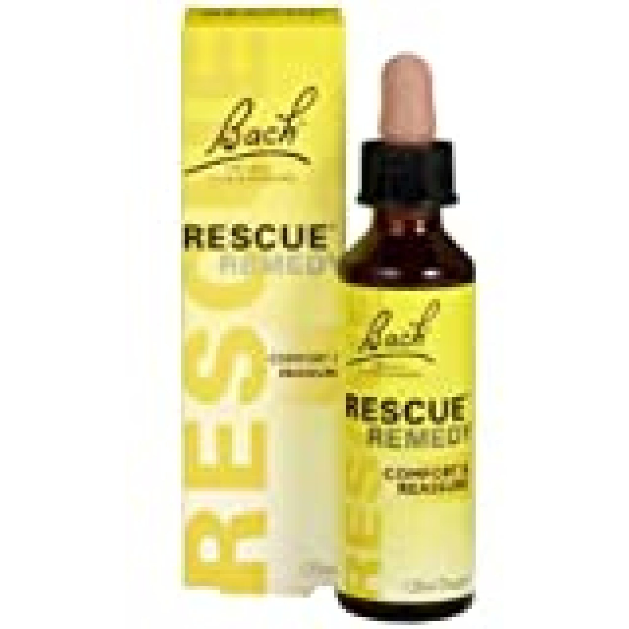RESCUE REMEDY DROPPER, 20mL – Natural Homeopathic Stress Relief ...