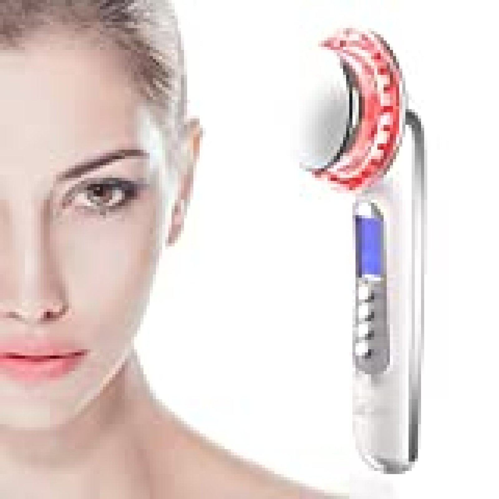 Rika Led Facial Massager Photo Led Light Therapy Facial Massager Light Therapy Device For Acne 