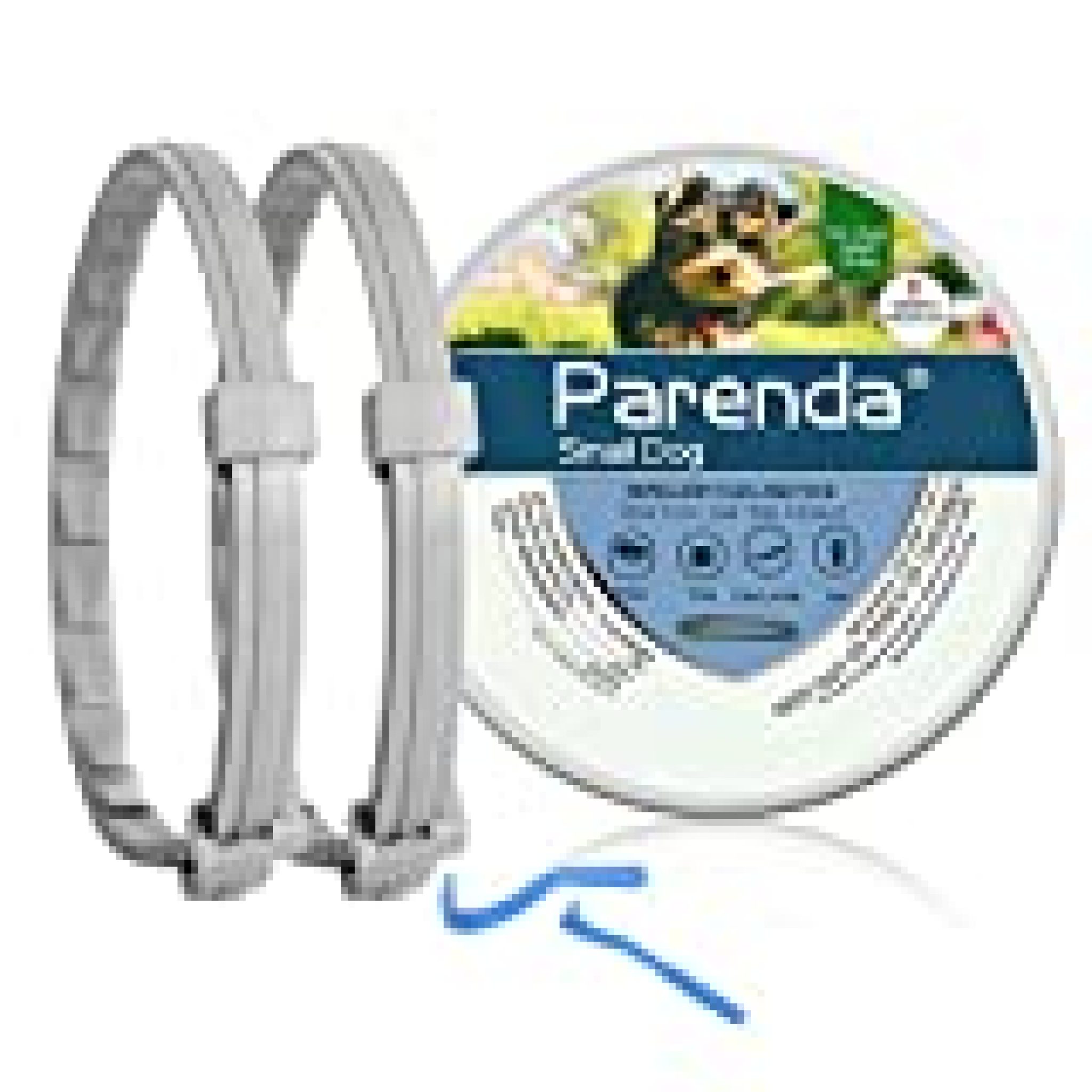 Parenda 2Pack Flea and Tick Collar for Small Dogs, Natural and Safe