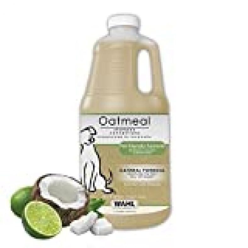WAHL Dry Skin & Itch Relief Pet Shampoo for Dogs Oatmeal Formula with