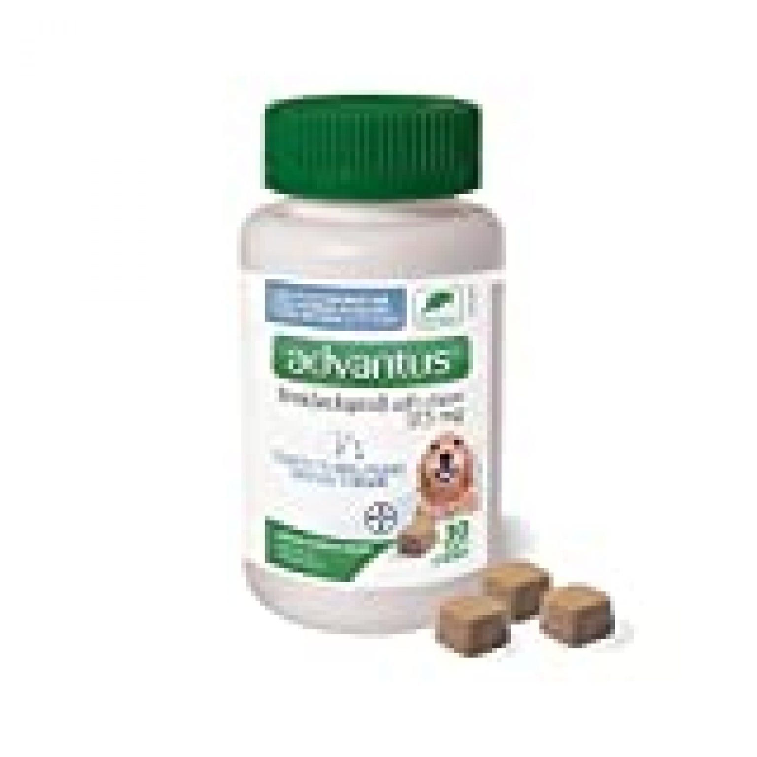 Advantus (imidacloprid) Oral Dog Flea Treatment, Soft Flea Chews for