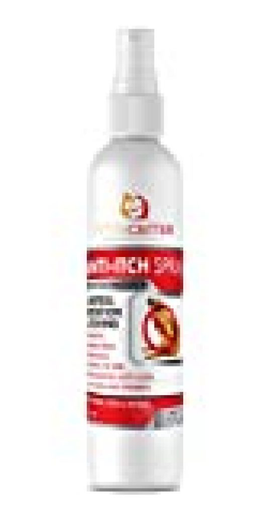 Fitter Critter Chlorhexidine Spray for Dogs & Cats Anti Fungal, Anti