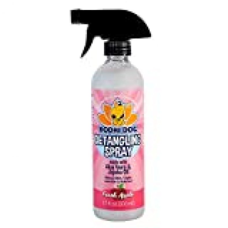 NEW All Natural Apple Detangling Spray Remove Tangles while Dematting