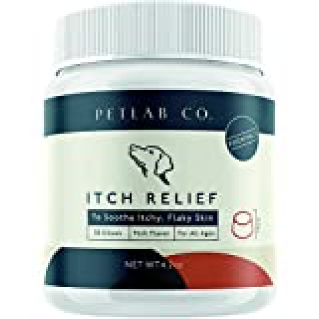 Petlab Co. Itch Relief Chews for Dogs | Anti Itch Dog Chews for ...