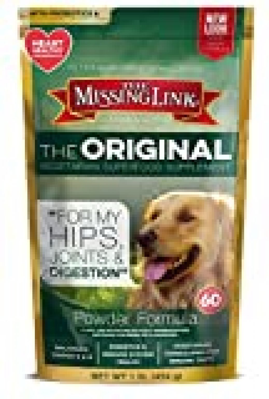 the missing link dog supplement reviews