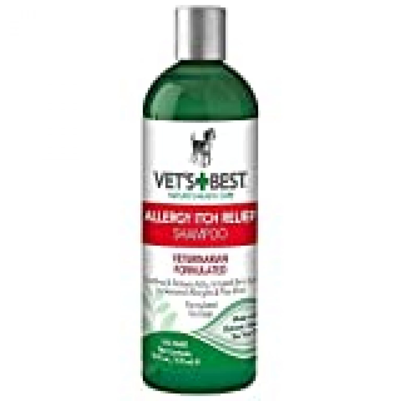 Vet's Best Allergy Itch Relief Dog Shampoo Cleans and Relieves