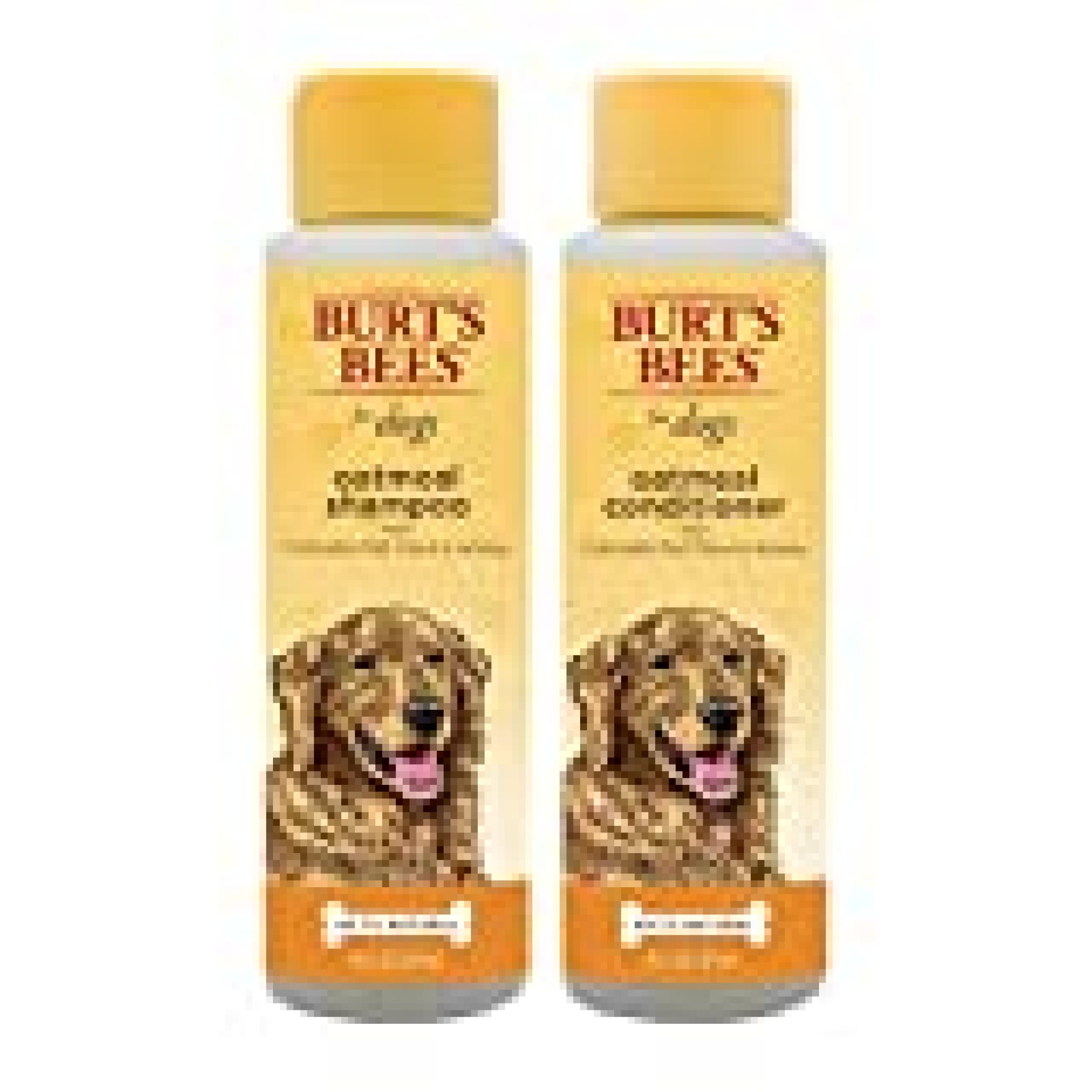 Combo Pack Burt's Bees for Dogs Oatmeal Dog Shampoo and Conditioner