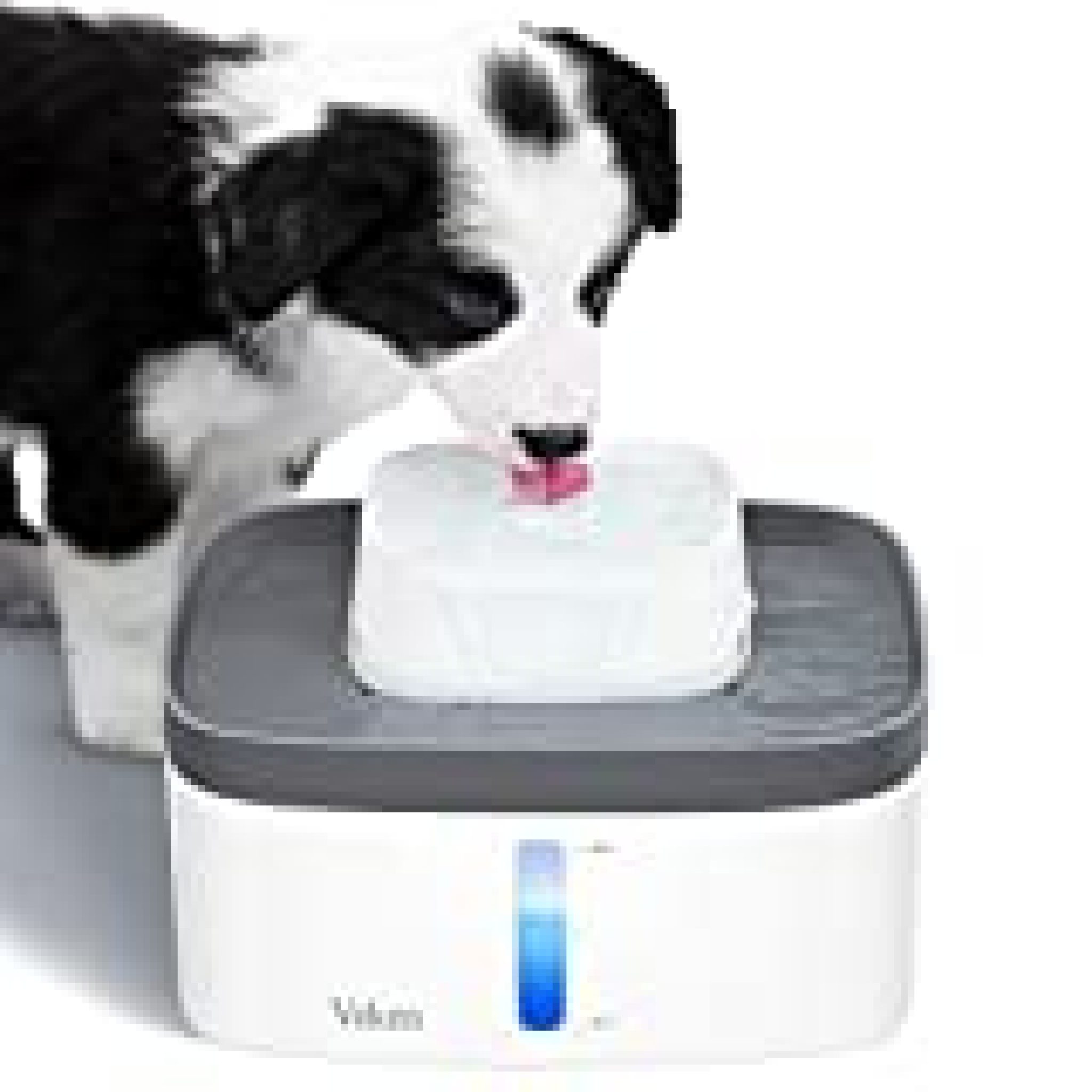 Veken 100oz Pet Fountain, Automatic Cat Water Fountain Dog Water
