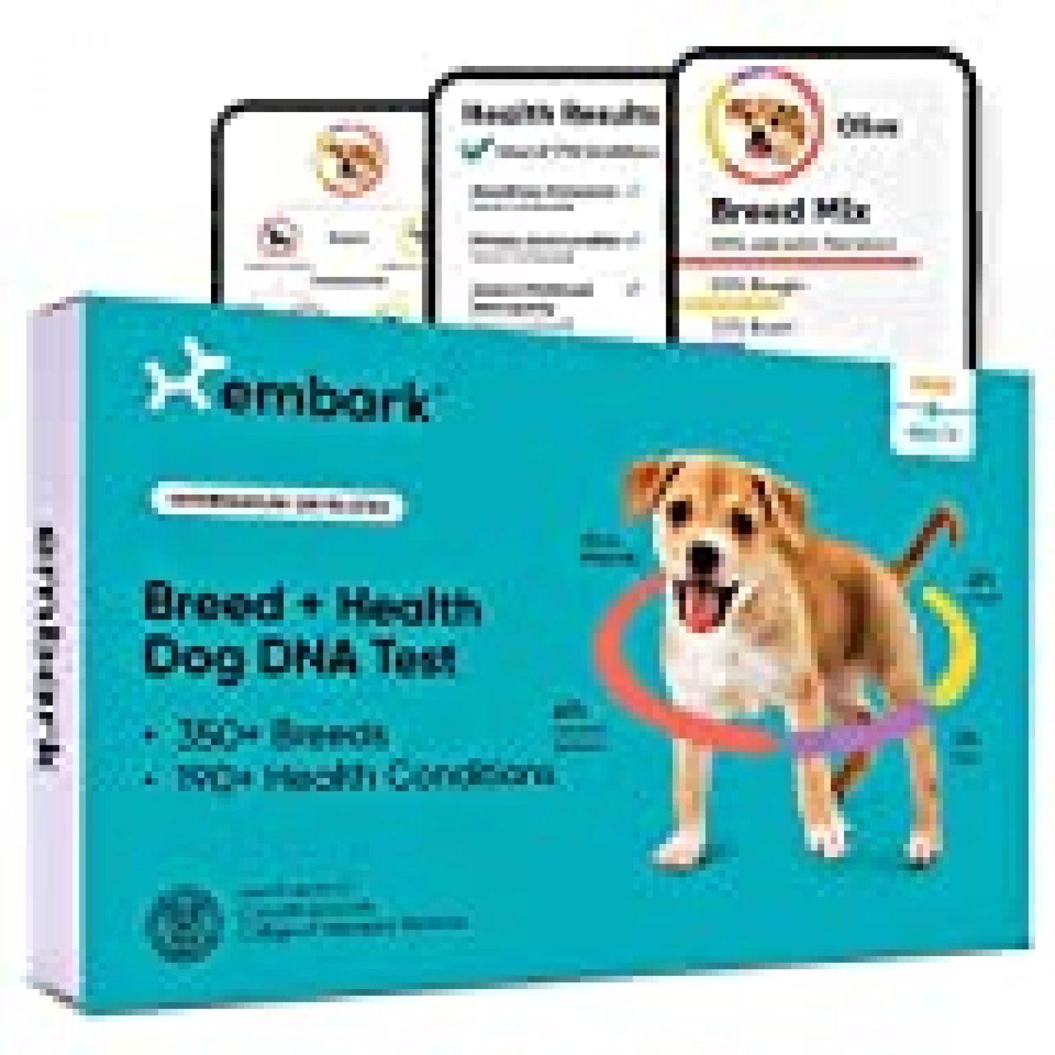 Embark Dog DNA Test Breed & Health Kit Breed Identification & Canine Health