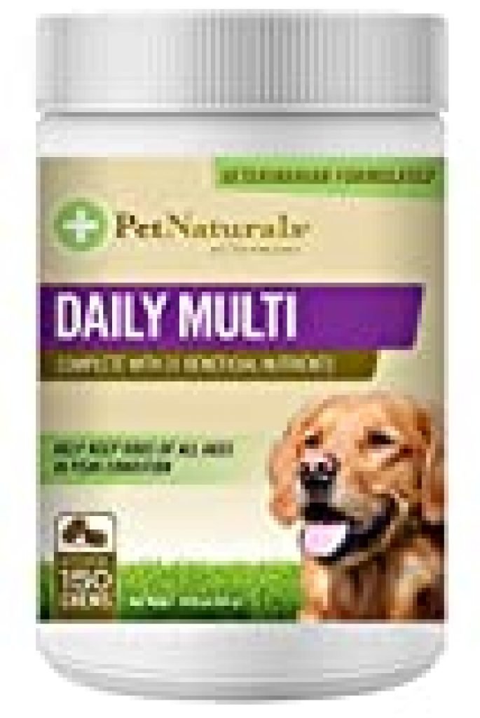 Pet Naturals - Daily Multi for Dogs, Daily Multivitamin Formula, 150 Bite Sized Chews