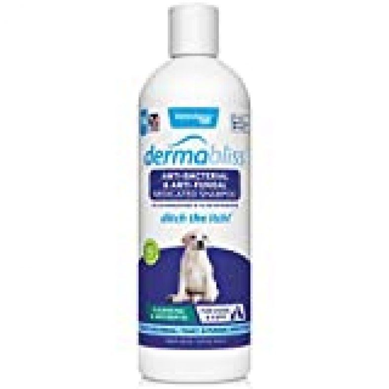 VETNIQUE LABS Dermabliss AntiBacterial & Antifungal Medicated Dog