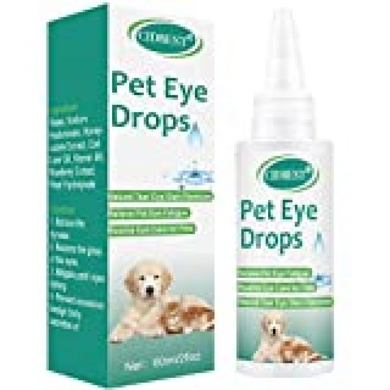 CIDBEST Cat ＆Dog Eye Drops, Eye Wash for Dogs, Pet Eye Care, Relieve