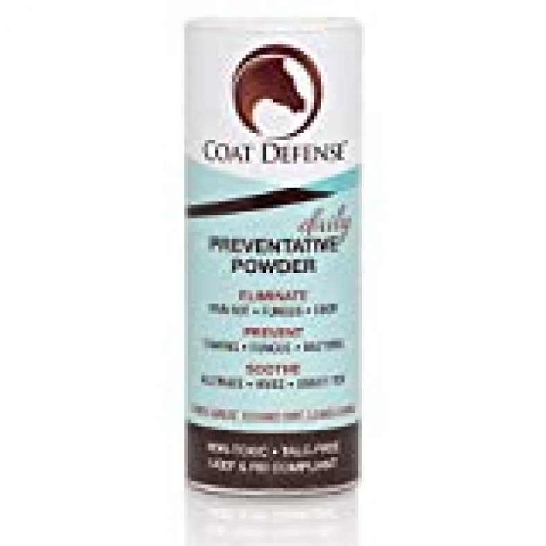 Coat Defense Daily Preventative Powder for Horses Safe & Effective