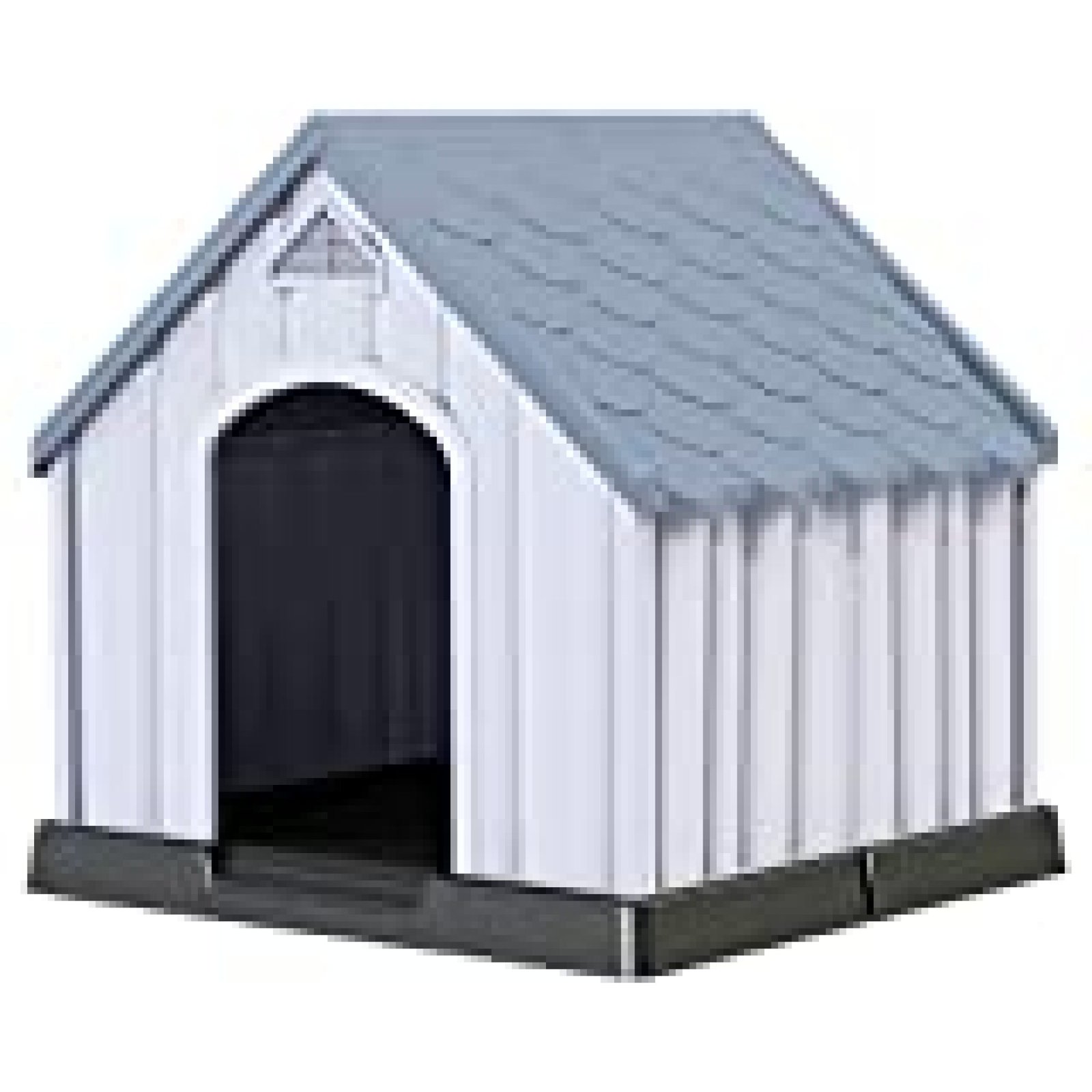 Giantex Plastic Dog House for Small Medium Large Sized Dogs, Waterproof ...