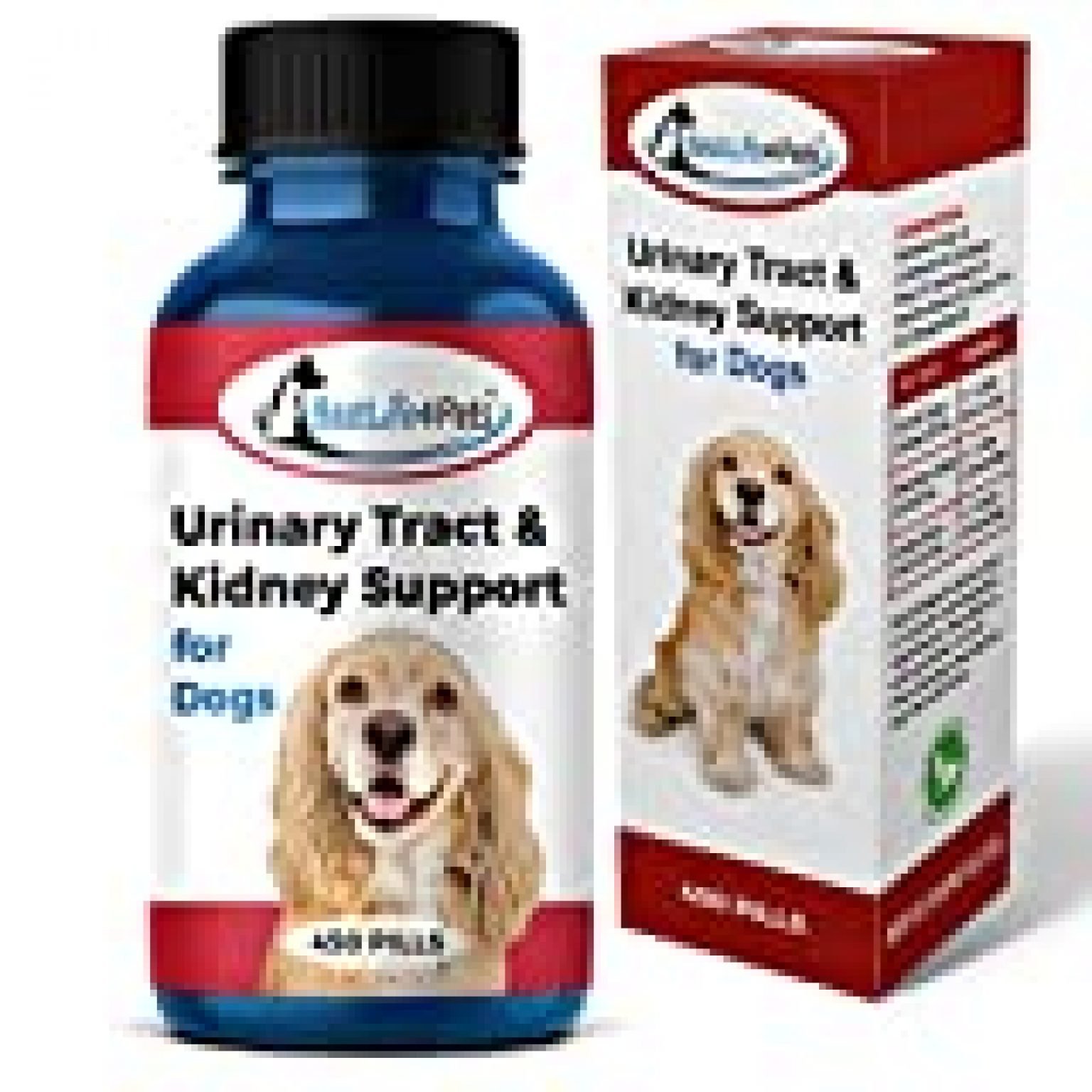 BestLife4Pets Dog UTI Bladder Support Supplement - Natural Urinary