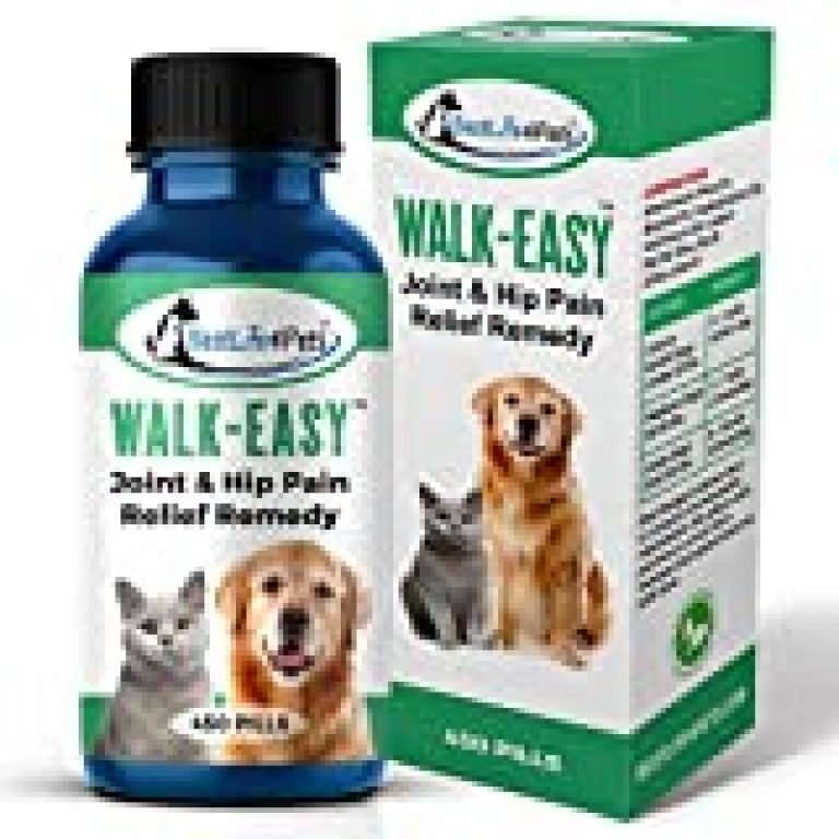 WALKEASY Hip and Joint Supplement for Dogs and Cats Powerful Anti