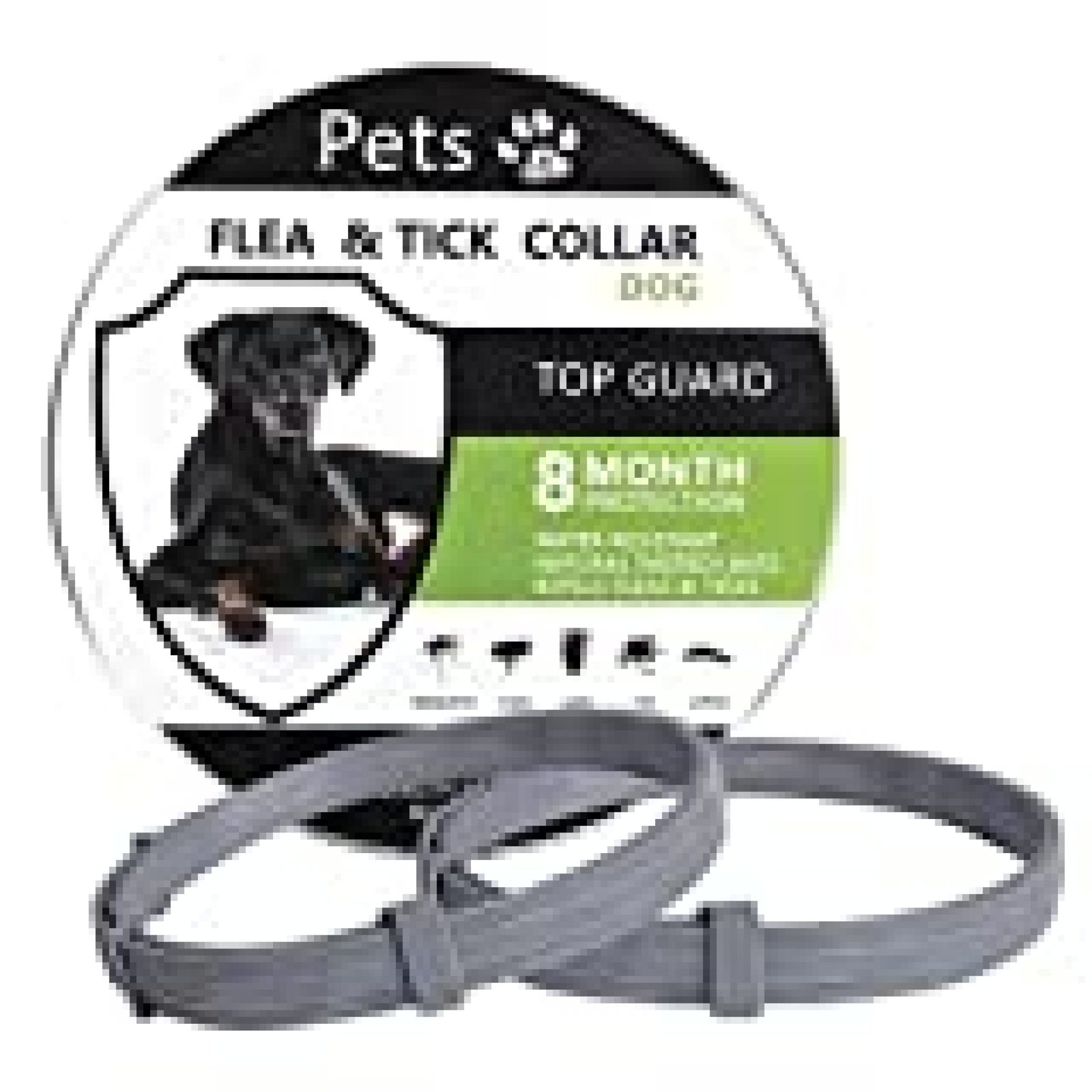 Petsvv 2 Pack Flea Collar for Dogs, 8 Months Prevention of Dog Flea