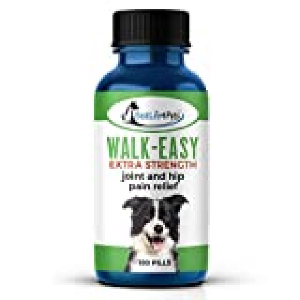 WALK-EASY Extra Strength Dog Joint Supplement - Natural Anti ...