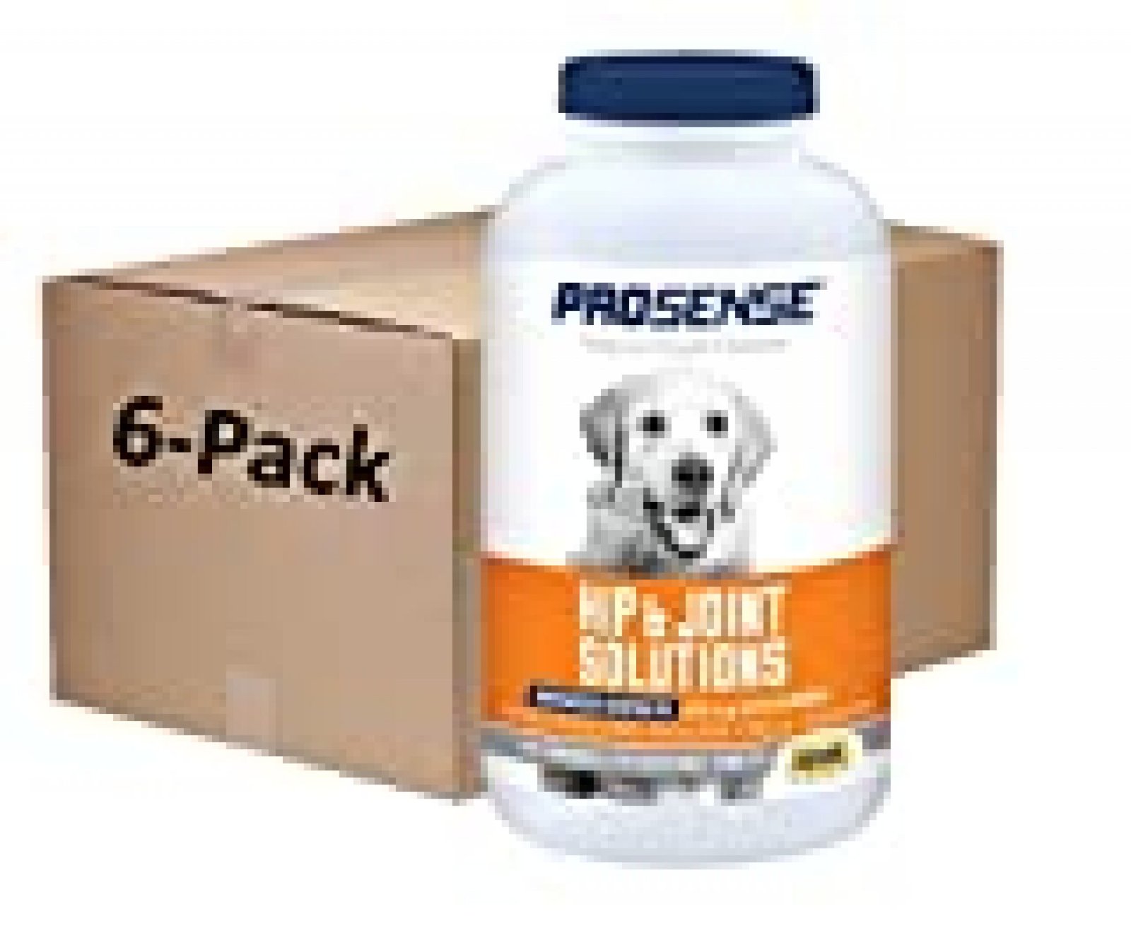 ProSense Advanced Strength for Dogs Glucosamine Chew Tablets, Hip and Joint Solutions 120 ct