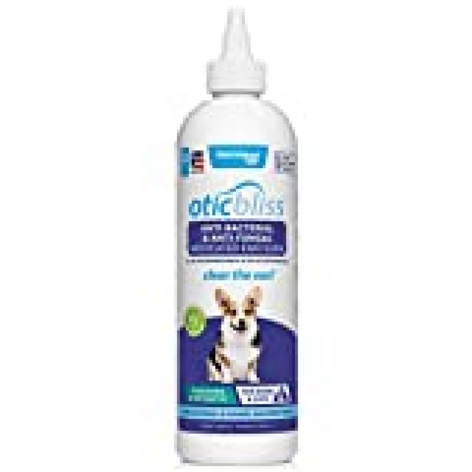 VETNIQUE LABS Oticbliss Anti-Bacterial & Anti-Fungal Medicated Ear