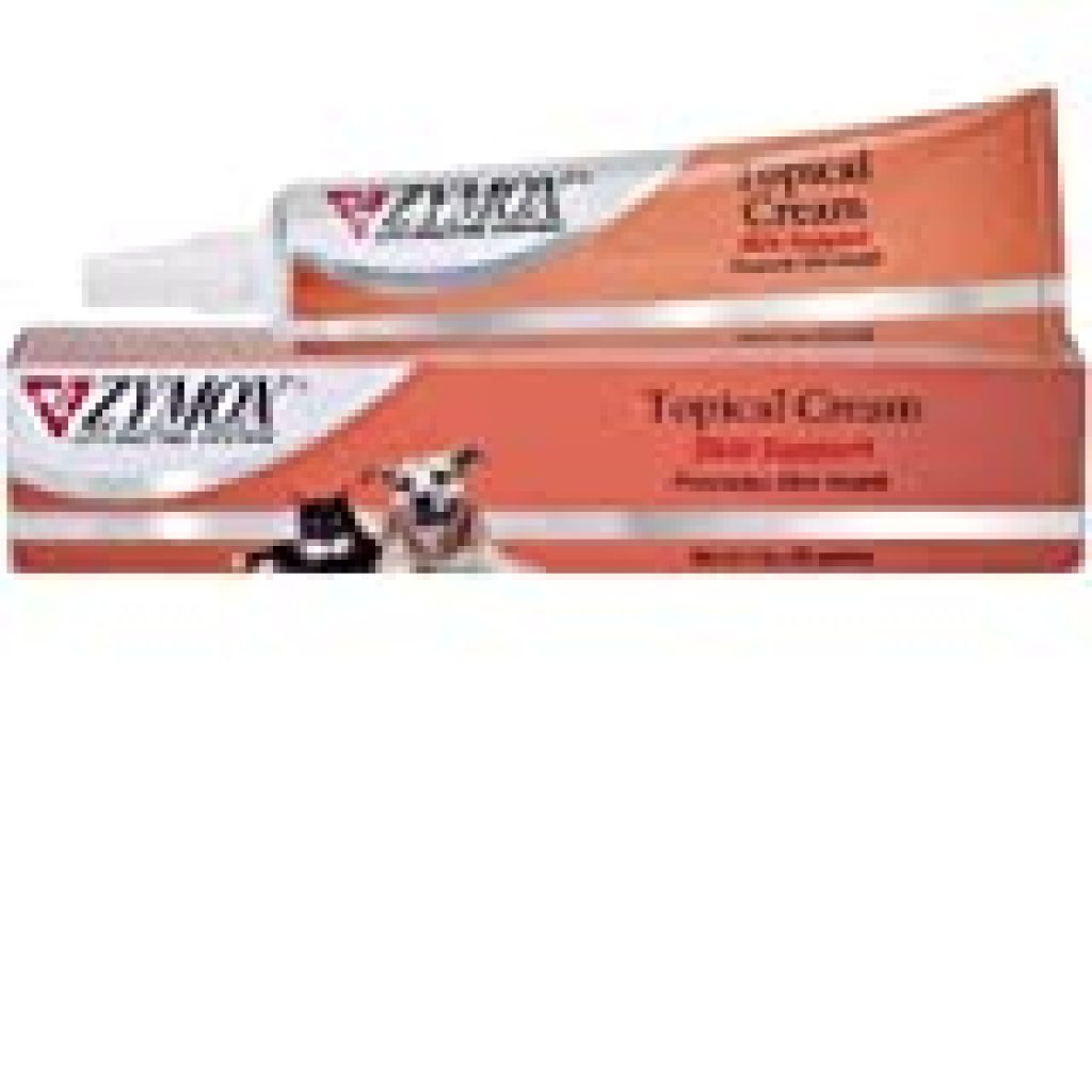 ZYMOX Veterinarian Strength Topical Cream for Dogs and Cats, 1oz ...