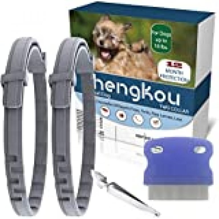 Flea and Tick Collar for Dog, Made with Natural Plant Based Essential