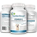 Nutrition Strength Vitamin B12 for Dogs Plus Folate & Calcium, Support