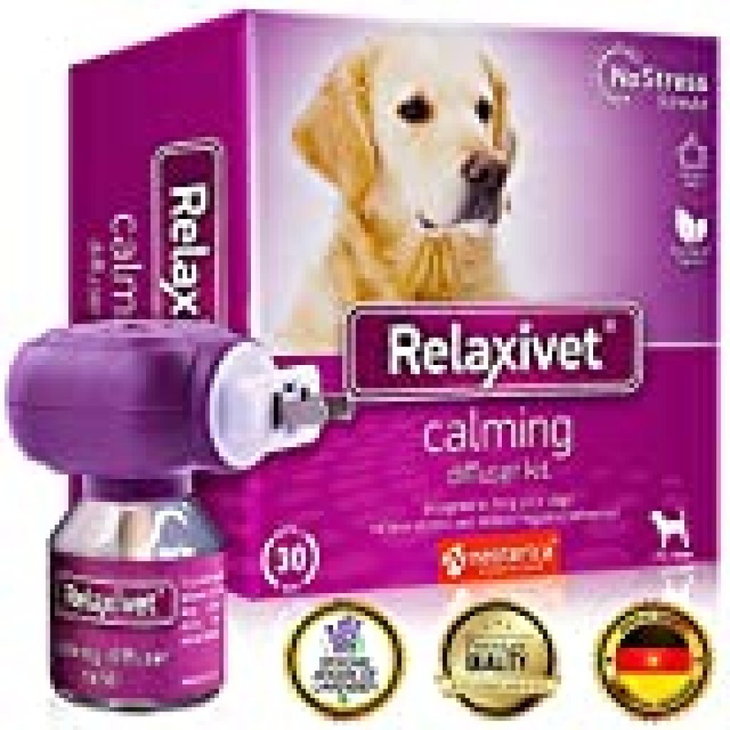 Relaxivet Dog Calming Pheromone Diffuser Kit Improved NoStress