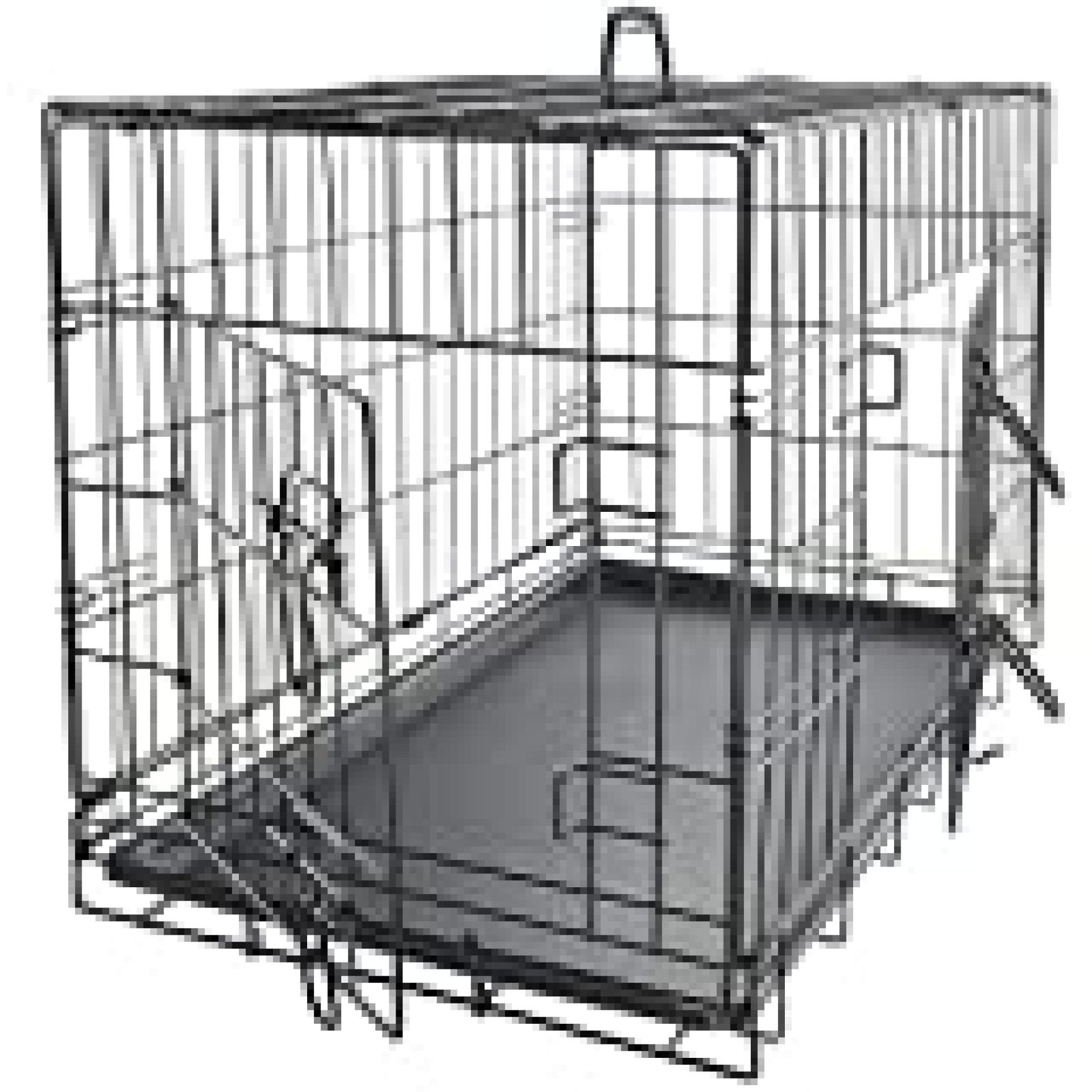 Dog Crates for Extra Large Dogs XL Dog Crate 42" Pet Cage DoubleDoor Best for Big Pets Wire