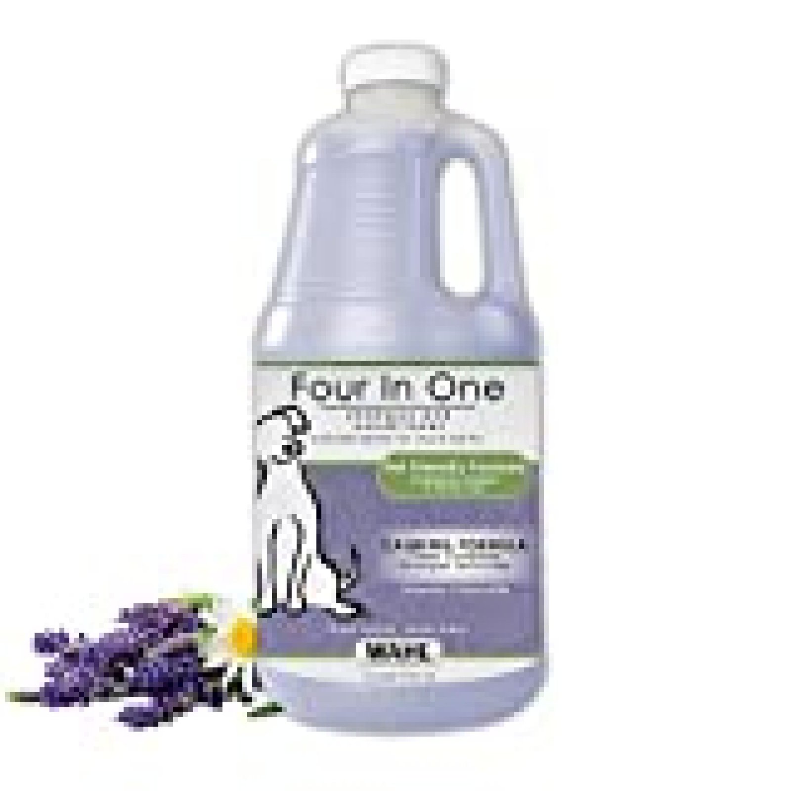 Wahl 4-in-1 Calming Pet Shampoo – Cleans, Conditions, Detangles