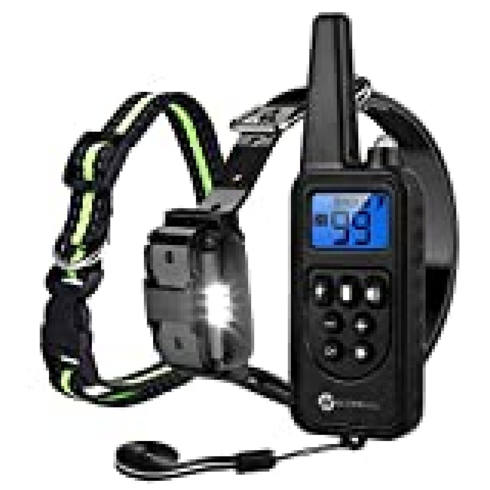 Slopehill Dog Training Collar with Beep, Vibration, Shock and Light