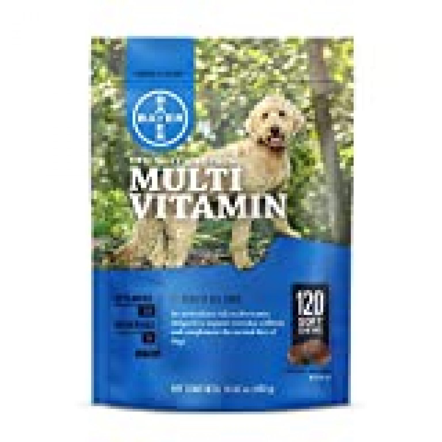 Daily Multi Vitamin Soft Chews for dogs, 120 soft chews - dogbowwow.com