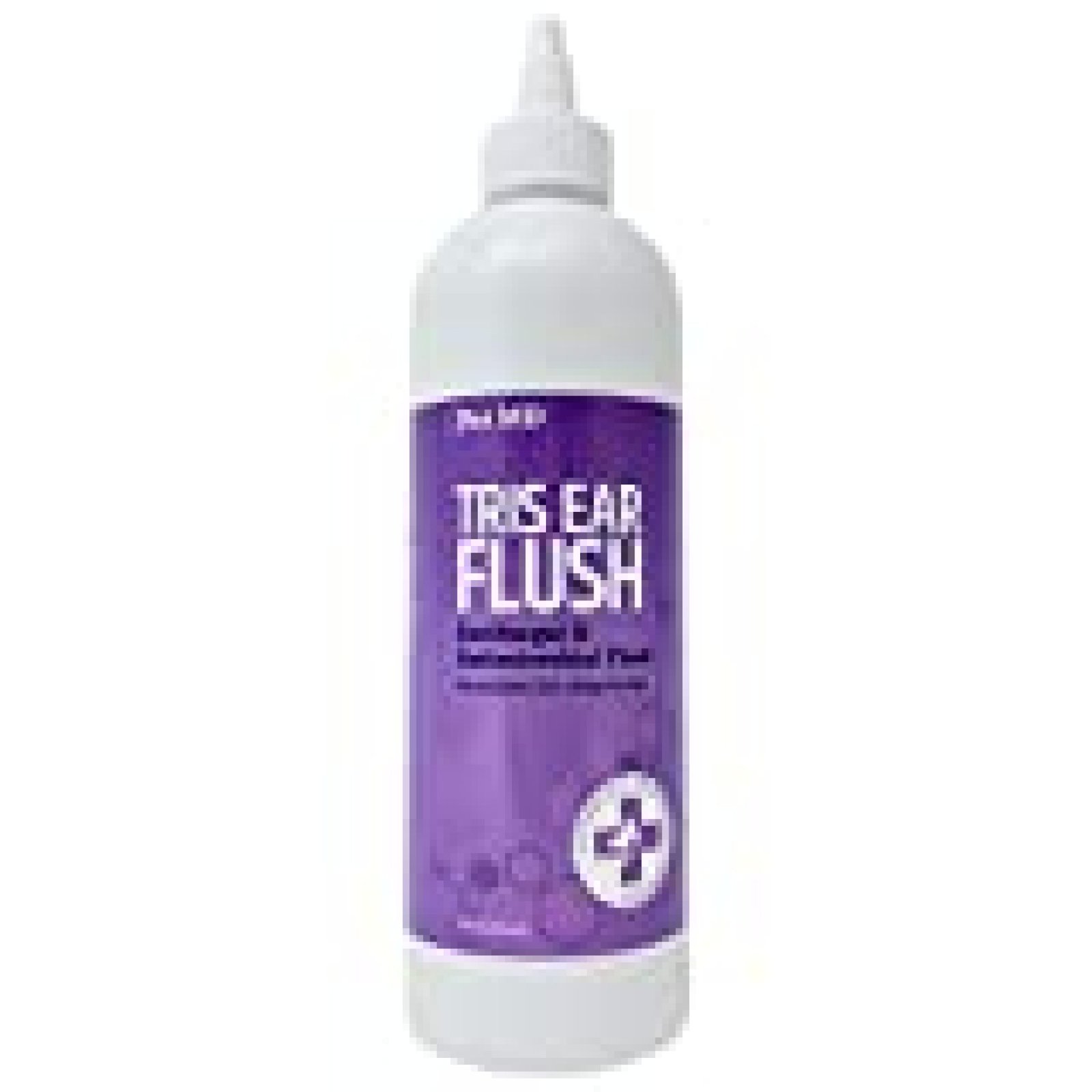 Pet MD Veterinary Tris Flush Cat & Dog Ear Cleaner - Dog Ear Flush and Infection Treatment with