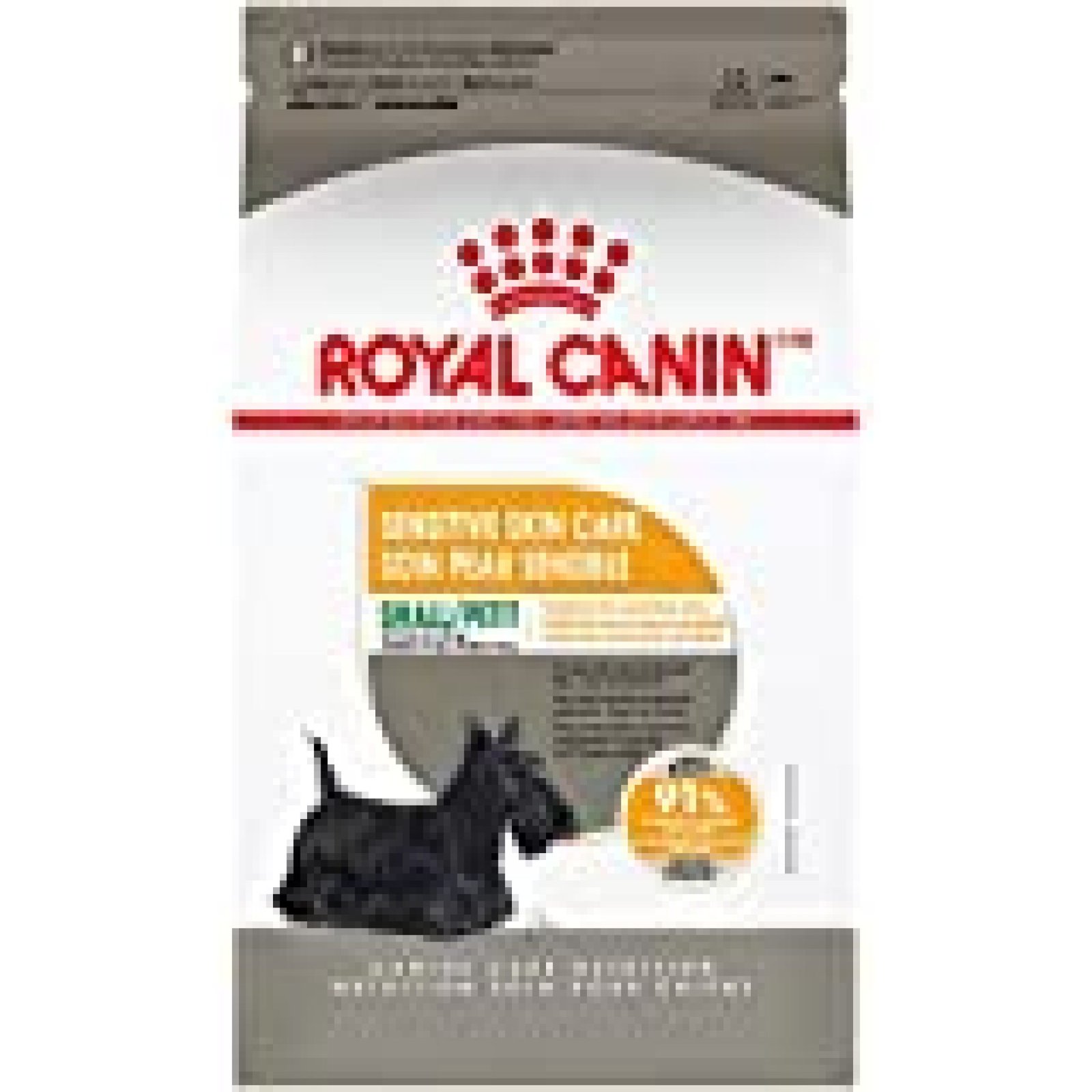 Royal Canin Small Sensitive Skin Care Dry Dog Food, 3 lb. bag
