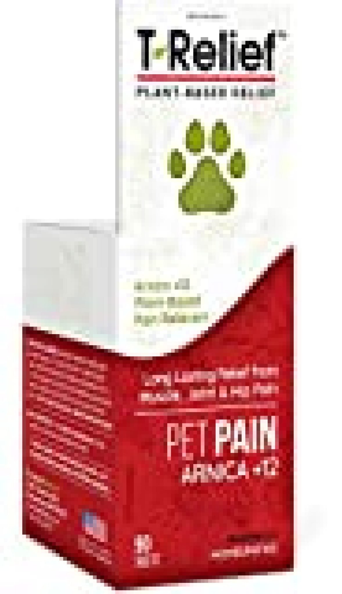 MediNatura T-Relief Pet Pain Relief Arnica +12 Plant-Based Pain