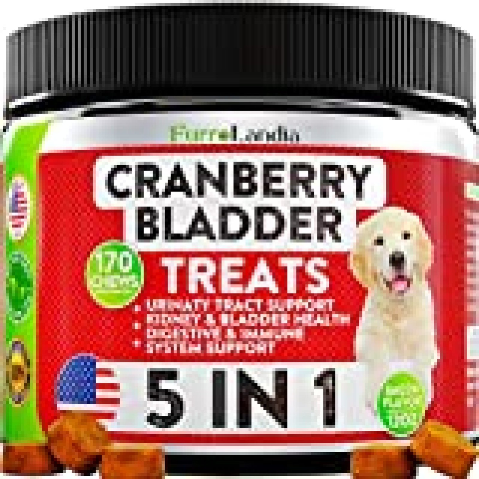 Cranberry Supplement for Dogs - Effective Dog UTI Treatment Food