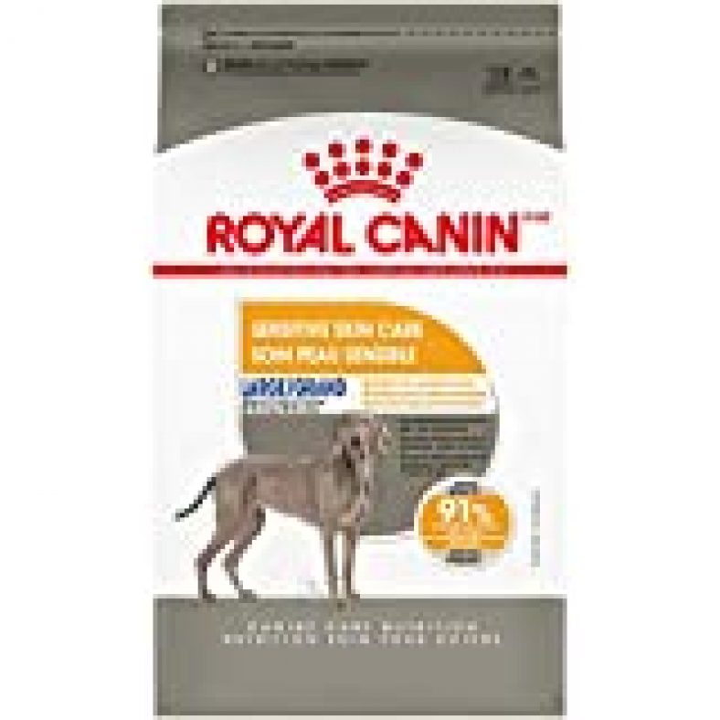 Royal Canin Large Sensitive Skin Care Dry Dog Food, 30 lb. bag ...