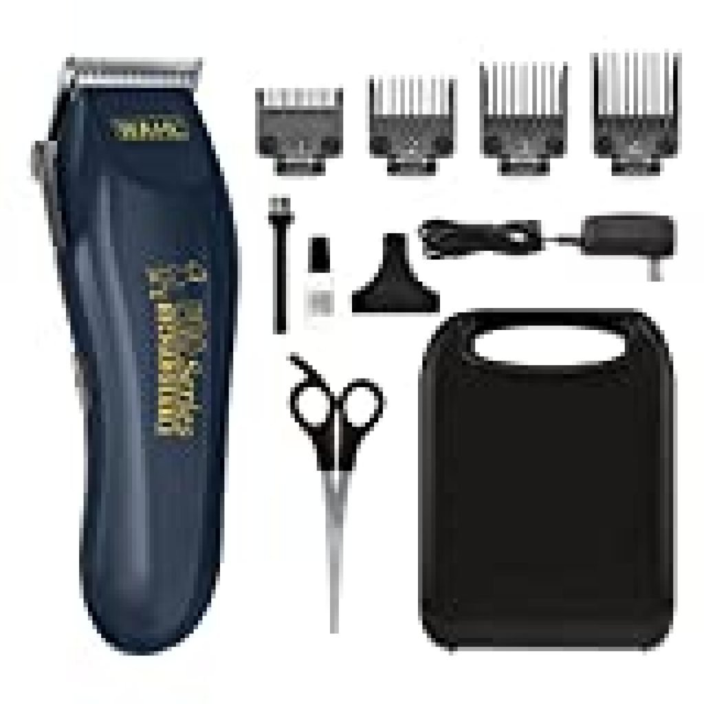 wahl deluxe u clip pro home pet grooming kit