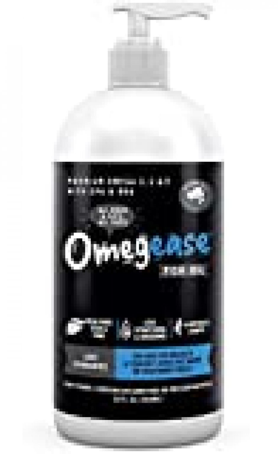 100% Pure Omega 3, 6 & 9 Fish Oil for Dogs and Cats. Supports Joint