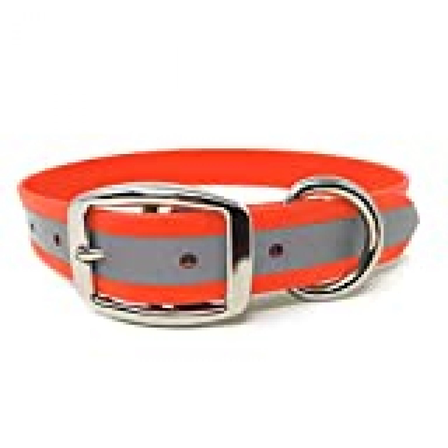 Heavy Duty Reflective Dog Collar Adjustable and with Durable Metal