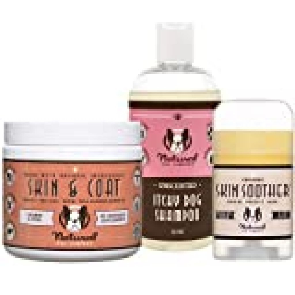 Natural Dog Company Complete Itch Relief Kit for Dogs, Skin & Coat