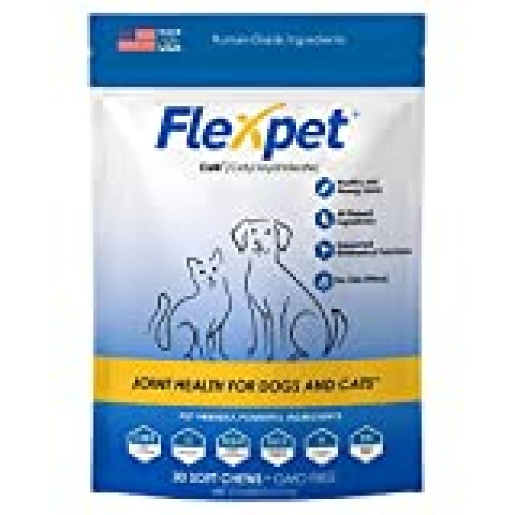 Flexpet Maximum Strength Soft Chews – All-Natural Pain Reliever for