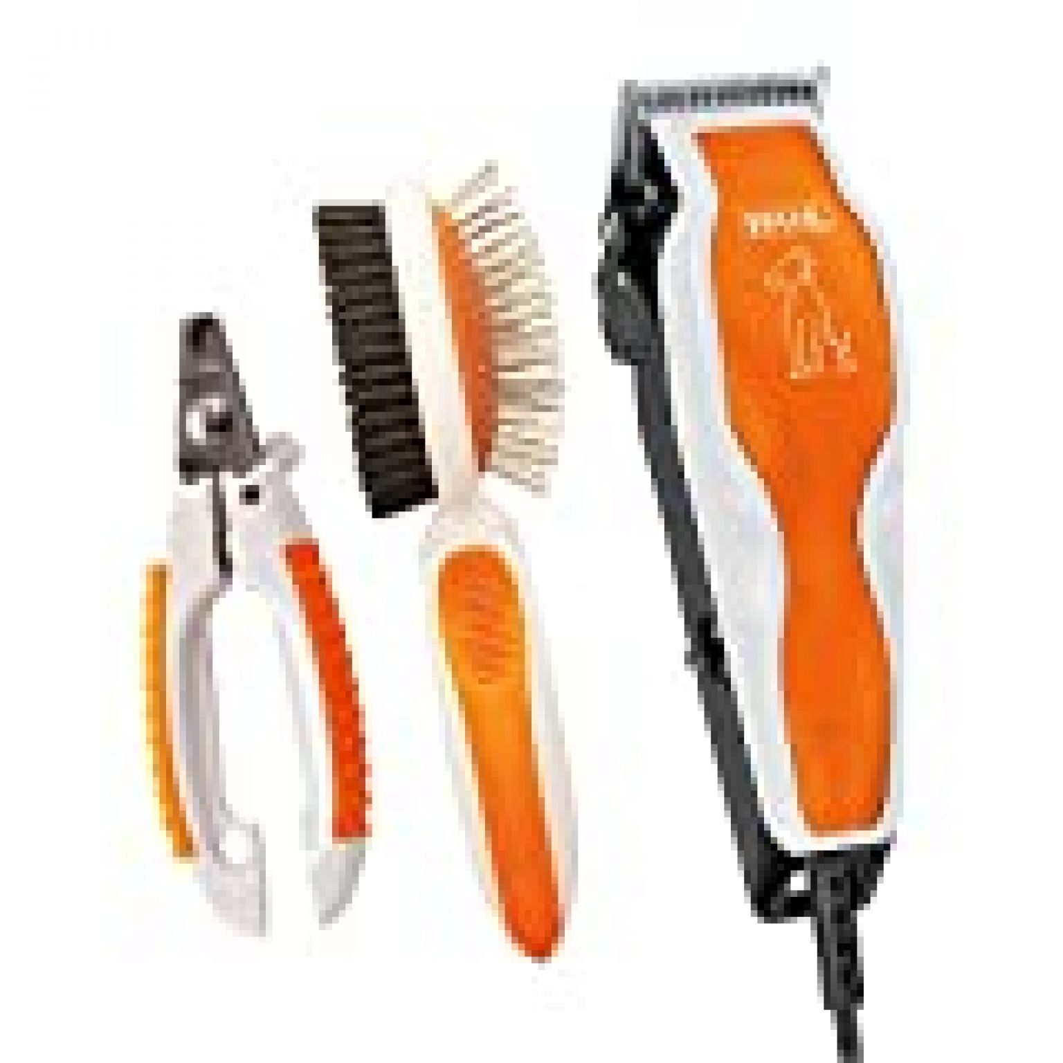 WAHL Groom Pro Pet Clipper Combo Kit for Thick, Heavy Coats with Nail