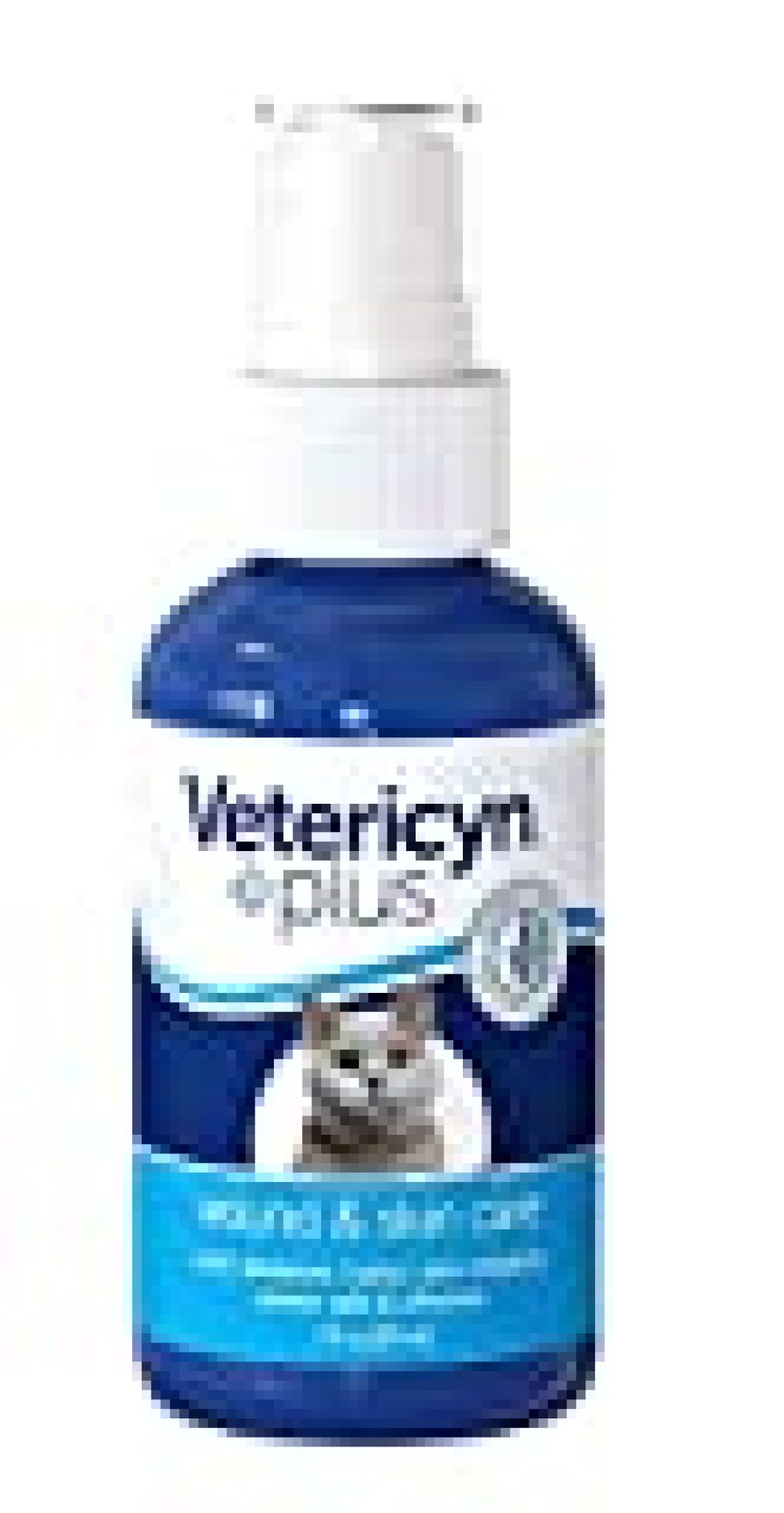 Vetericyn Plus Feline Wound and Skin Care. Spray to Clean Cuts and ...