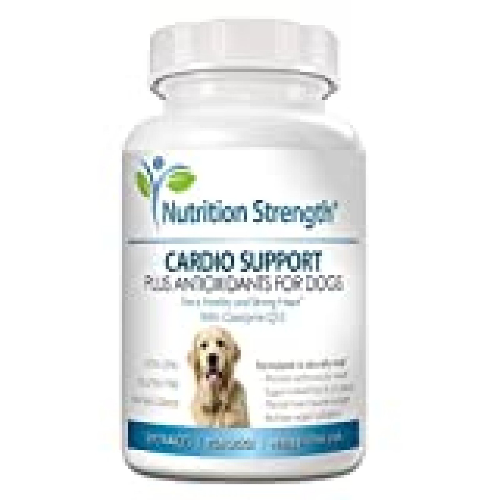 Nutrition Strength Cardio Support for Dogs Plus Antioxidant, L