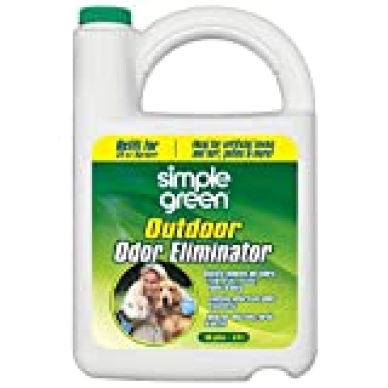 Simple Green Outdoor Odor Eliminator for Pets, Dogs, 1 gallon Refill