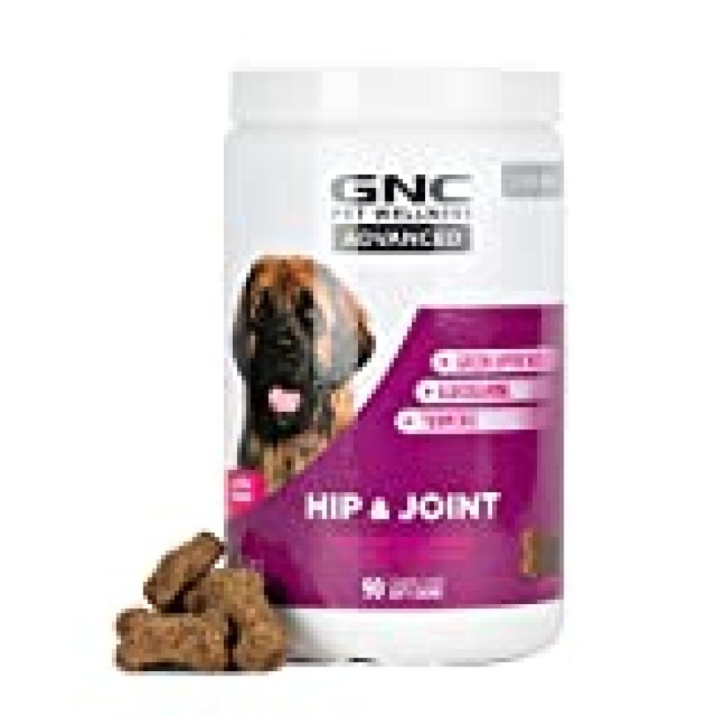 GNC for Pets Advanced Hip & Joint Dog Supplement for Large Breeds 90