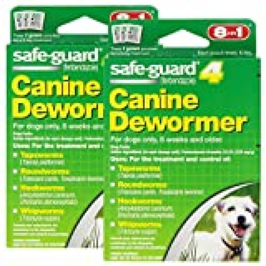 8 In 1 Safe Guard Canine DeWormer for S Dogs, 1-Gram - dogbowwow.com